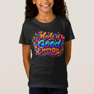 Camiseta Feito de Boa Energia