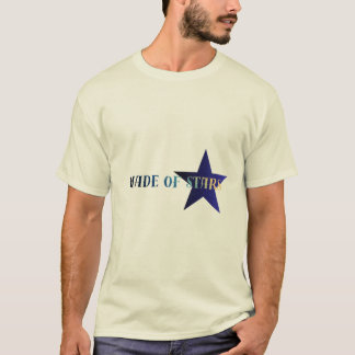 Camiseta feito de estrelas