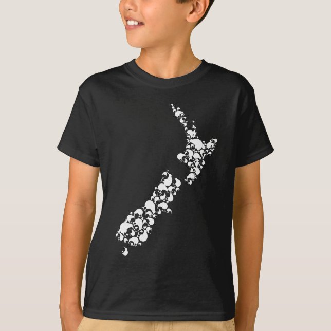 CAMISETA FEITO DE KIWIS (Frente)