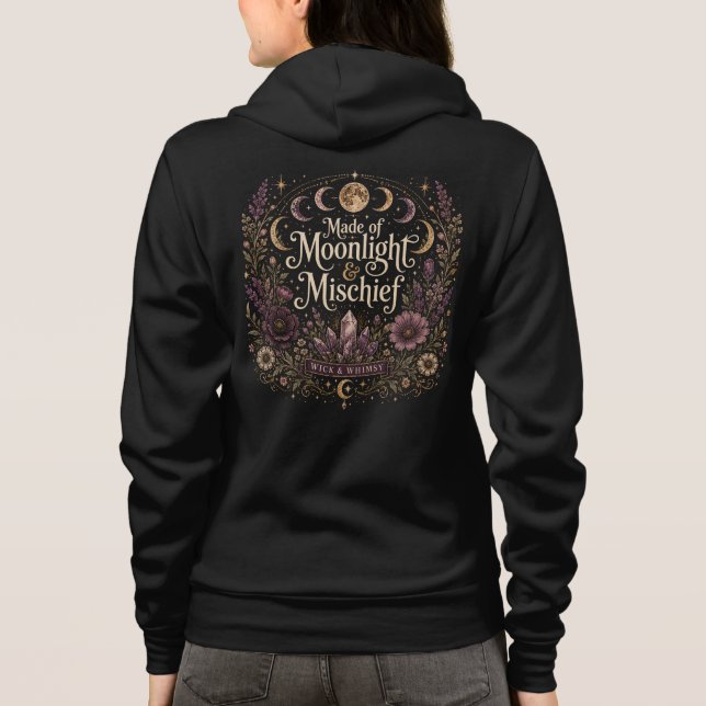 Camiseta Feito de Luar & Travessura (Verso)