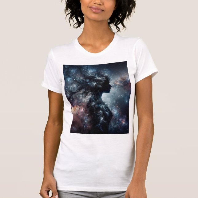 Camiseta Feito de Poeira Estelar (Frente)