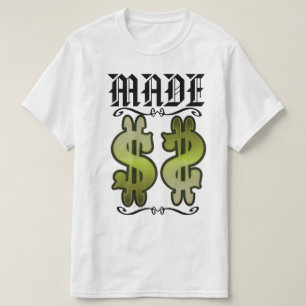 Camiseta Feito (Dinheiro)