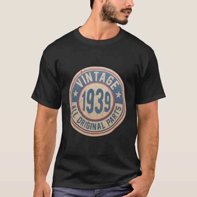 Camiseta Feito Em 1939 (Frente)