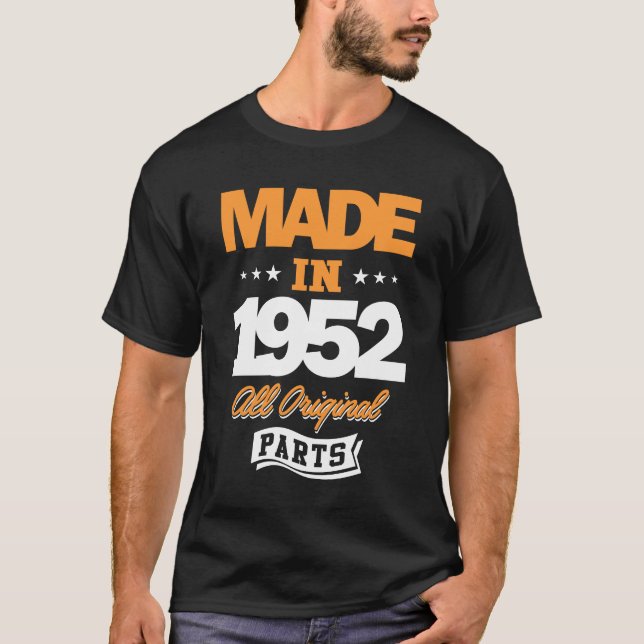 Camiseta Feito em 1952 (Frente)