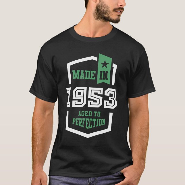 Camiseta Feito em 1953 (Frente)