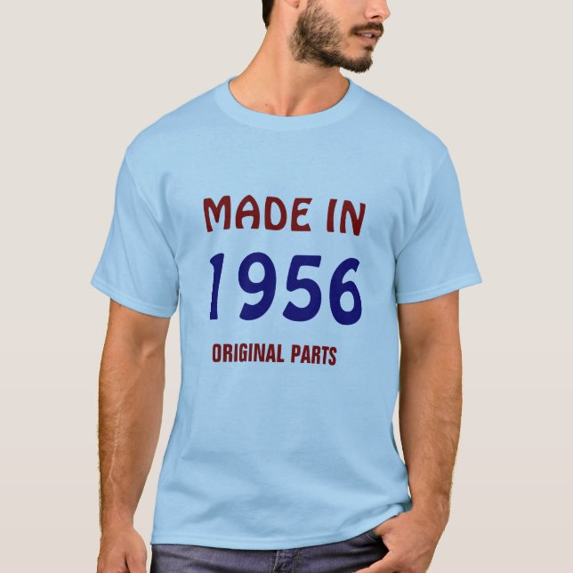 Camiseta Feito em 1956 (Frente)