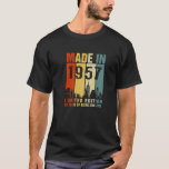 Camiseta Feito Em 1957, Edição Limitada, 65 Anos De Atenção<br><div class="desc">Feito em 1957 Edição Limitada de 65 Anos de Ser Espantoso é o melhor presente para amigos,  familiares,  parentes no aniversário,  Dia das Mães,  Halloween,  Dia de os pais,  Ano Novo,  Natal.</div>