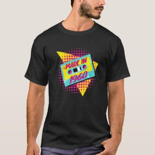 Camiseta Feito em 1960 62º Aniversário 80s 90s 1990s 1980s