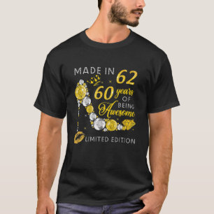 Camiseta Feito Em 1962, 60 Anos De Ser Uma Ótima Gol De Joi