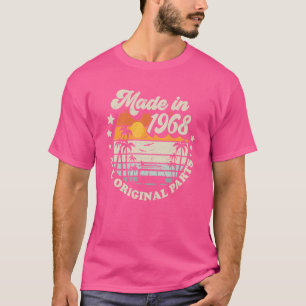 Camiseta Feito Em 1968, Todas As Peças Originais Do Estilo