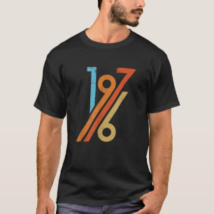 Camiseta Feito em 1976, Homens dão Nascer em 1976