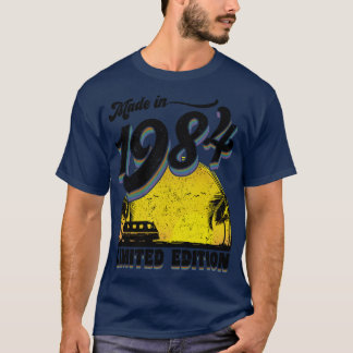 Camiseta Feito em 1984, Edição limitada