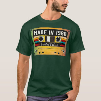 Camiseta Feito em 1988