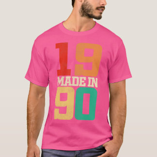 Camiseta Feito em 1990