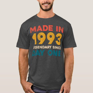 Camiseta Feito em 1993 vintage