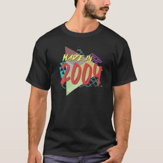 Camiseta Feito Em 2004, 19º Aniversário Por 19 Anos