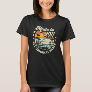Camiseta Feito Em 2011, Todas As Peças Originais Do Estilo