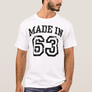 Camiseta Feito em 63