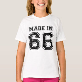 Camiseta Feito em 66