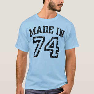 Camiseta Feito em 74