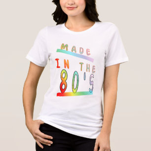 Camiseta Feito em 80"