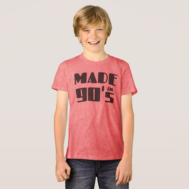 Camiseta Feito em 90 (Frente Completa)