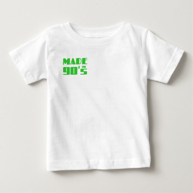 Camiseta Feito em 90 (Frente)