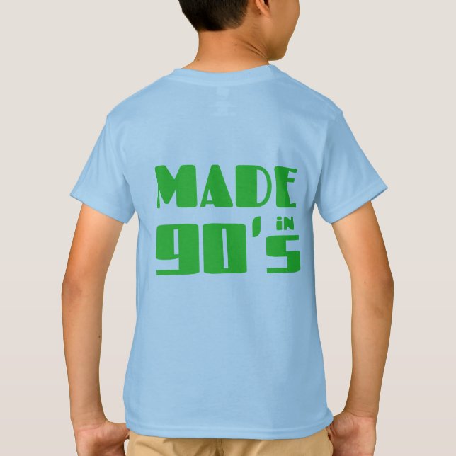 Camiseta Feito em 90 (Verso)