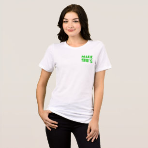 Camiseta Feito em 90