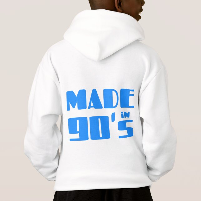 Camiseta Feito em 90 (Verso)
