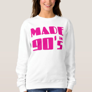 Camiseta Feito em 90
