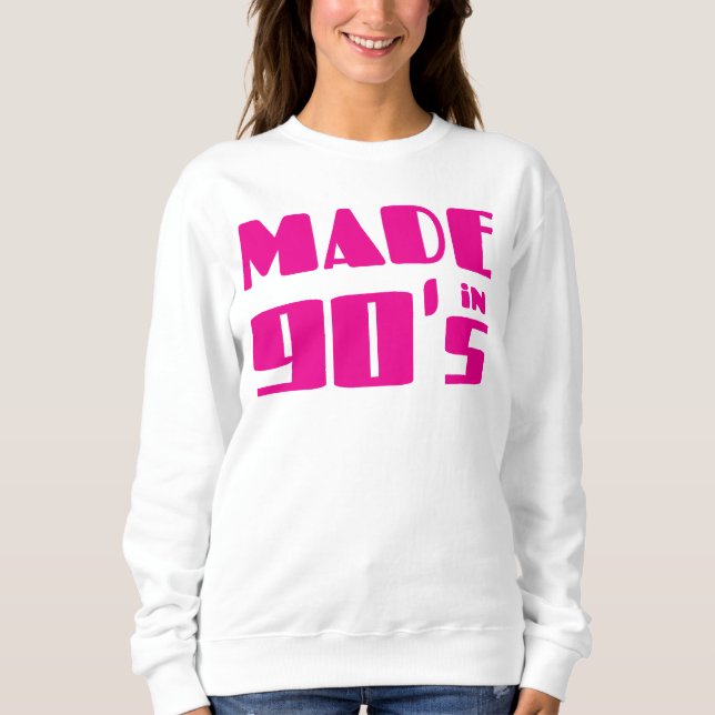 Camiseta Feito em 90 (Frente)