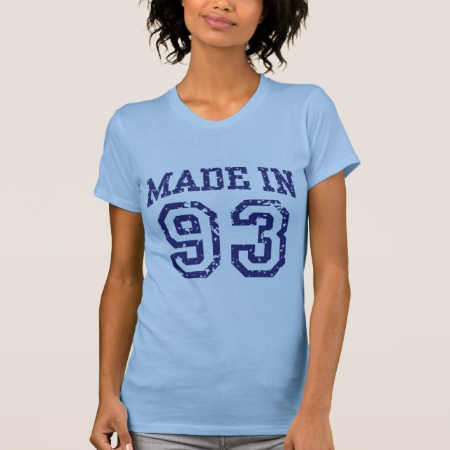 Camiseta Feito em 93 (Frente)