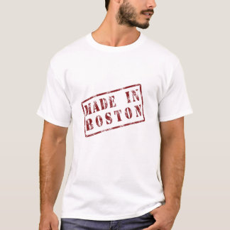 Camiseta Feito em Boston