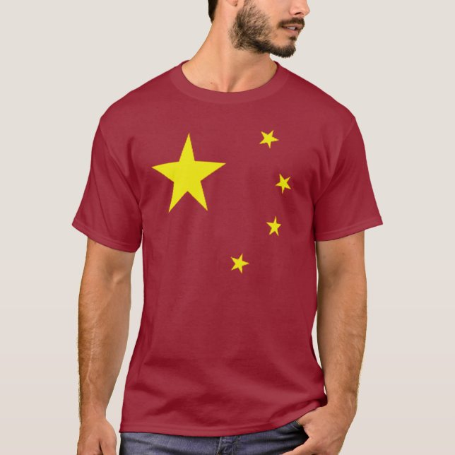 Camiseta Feito em China!! * (Frente)