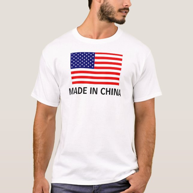CAMISETA FEITO EM CHINA (Frente)