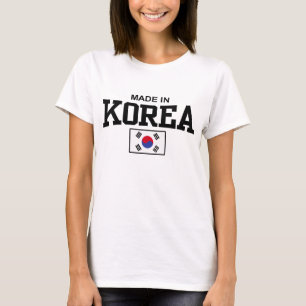 Camiseta Feito em Coreia