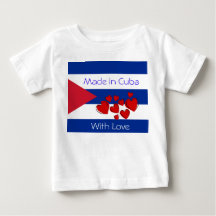 Feito em Cuba - bandeira cubana