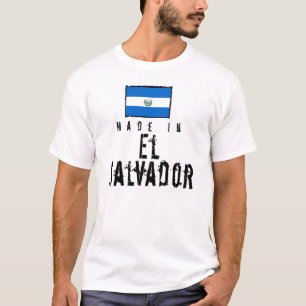 Camiseta Feito em El Salvador