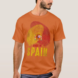 Camiseta Feito em Espanha