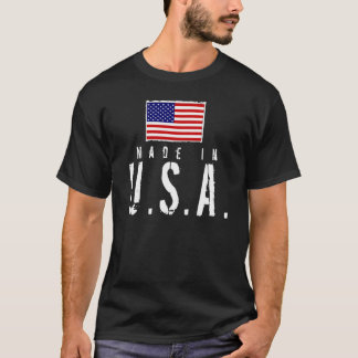 Camiseta Feito em EUA - obscuridade