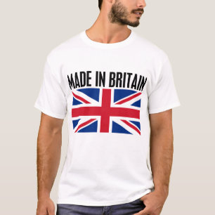 Camiseta Feito em Grâ Bretanha