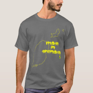 Camiseta Feito em Grenada