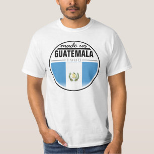 Camiseta Feito… em "Guatemala "