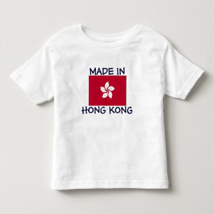 Camiseta Feito em Hong Kong