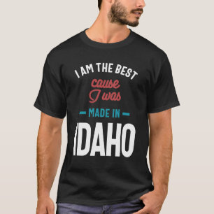 Camiseta Feito em Idaho