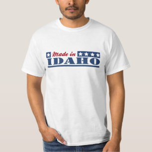 Camiseta Feito Em Idaho