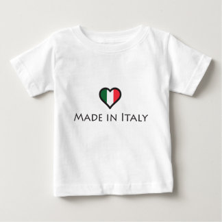 Camiseta Feito em Italia - orgulho italiano