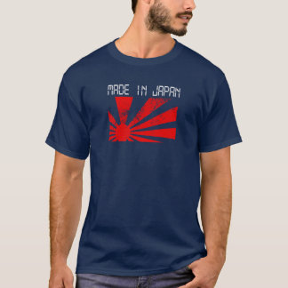 Camiseta feito em japão