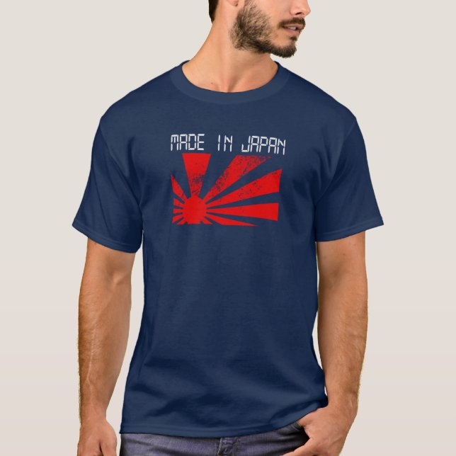 Camiseta feito em japão (Frente)